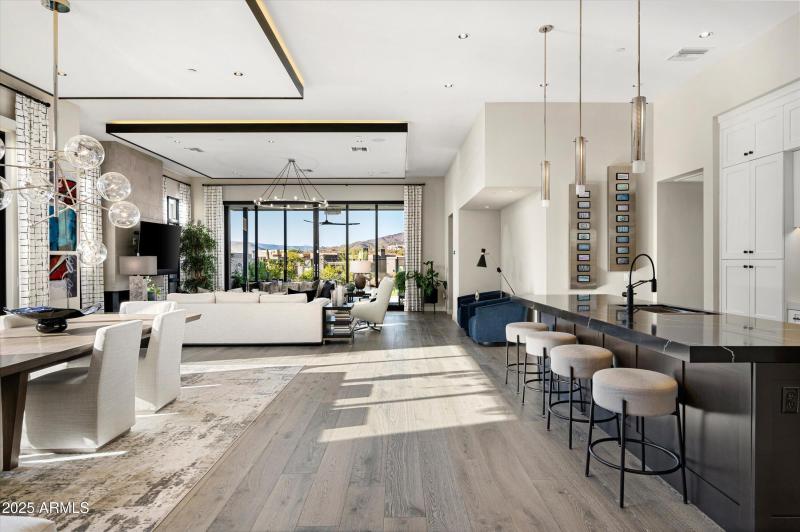 Kitchen to Great Room