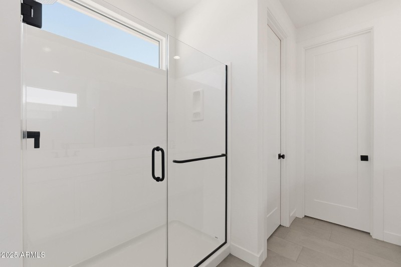 Separate Shower
