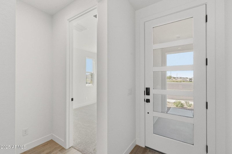 Inviting Entry