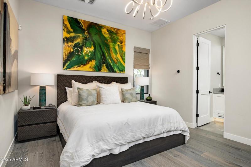 Guest house bedroom
