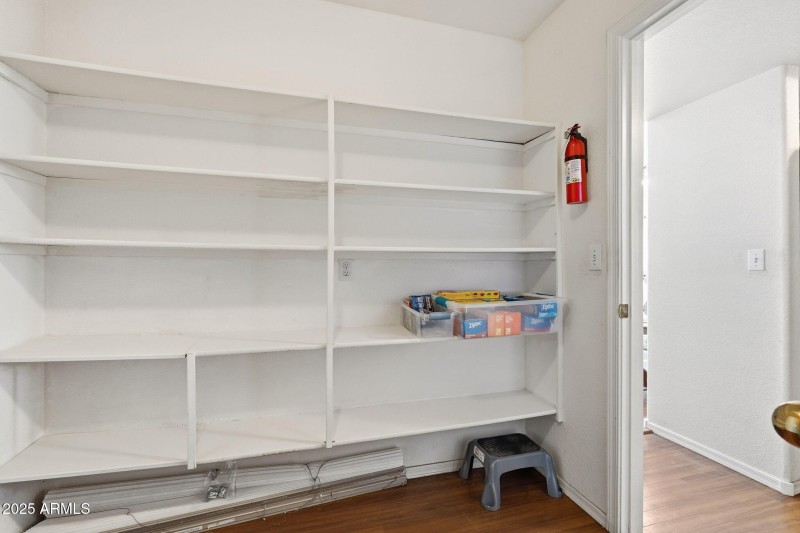 Pantry and Laundry Room