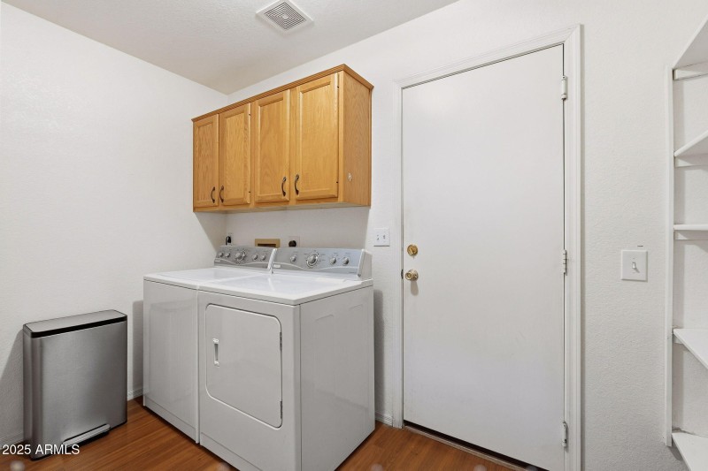 Laundry Room & Pantry