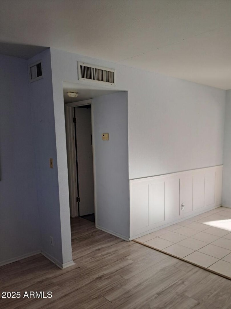 Wainscotting in Dining