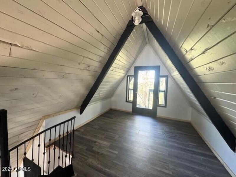 loft with balcony