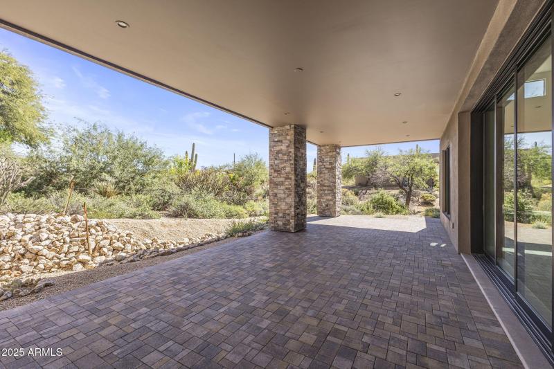 105th Reshoot Patio Off Kitchen with Vie