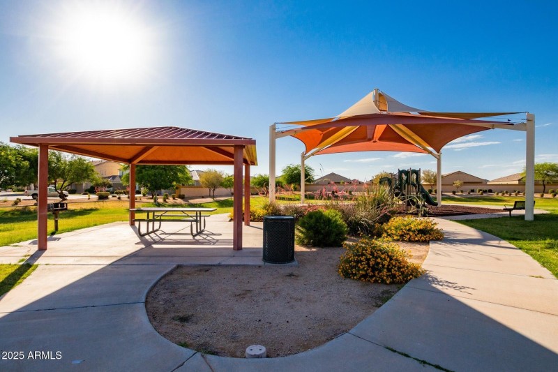 Multiple Parks Throughout