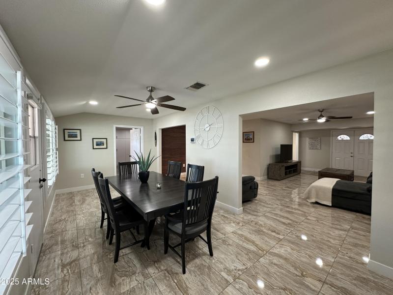 Dining room