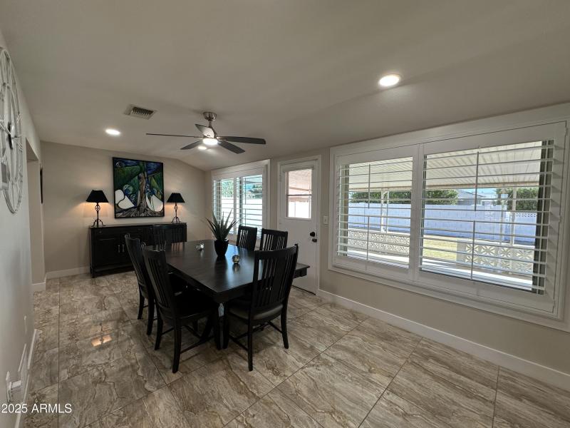 Dining room
