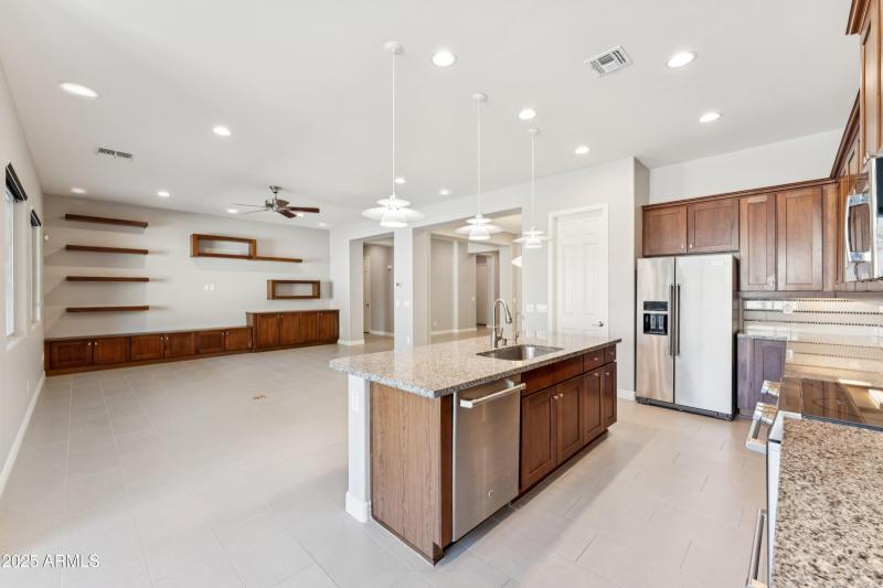 Kitchen/Great Room View