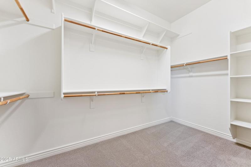 LARGE Primary Walk-in Closet!