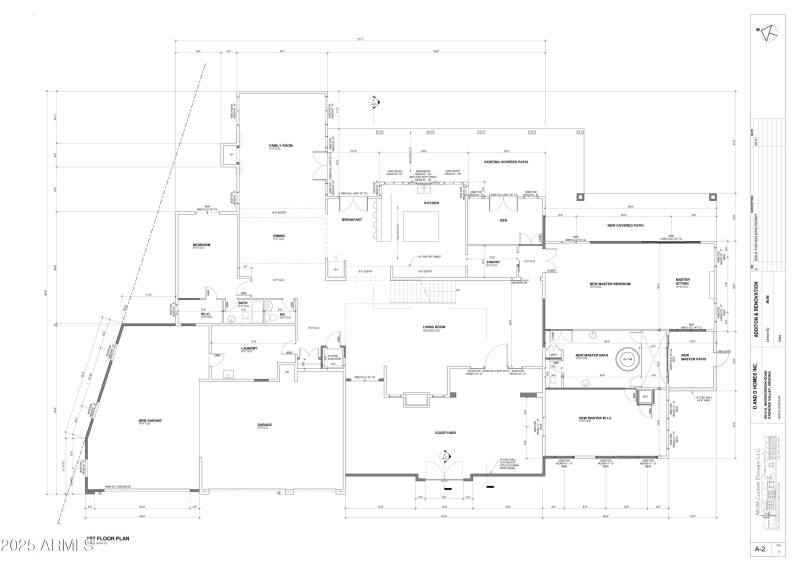 renovation plan 1st floor