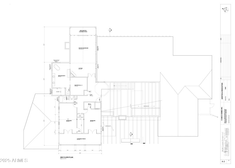 renovation plan 2nd floor