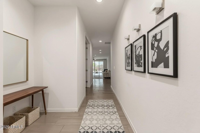 Front Entryway Virtual Staging