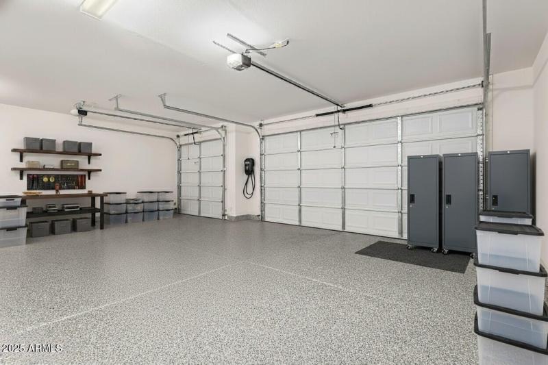 3 Car Garage Virtual Staging