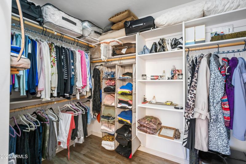 Primary Closet