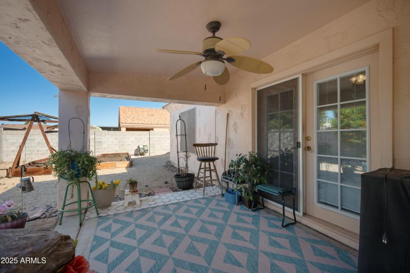 Covered Patio