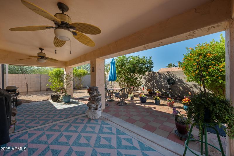 Covered Patio