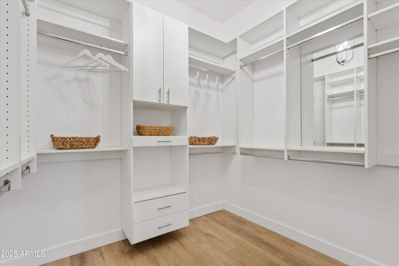 Primary Closet