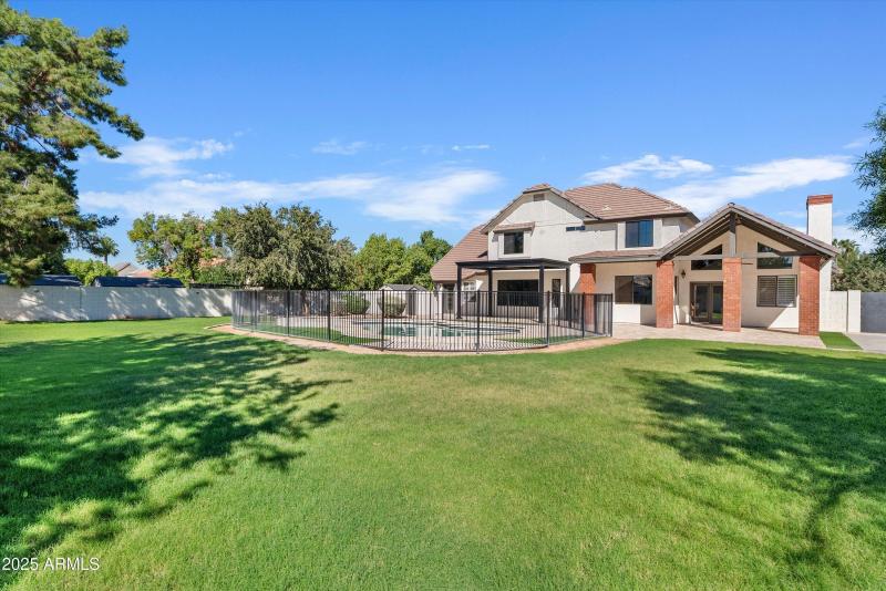 Gorgeous Backyard