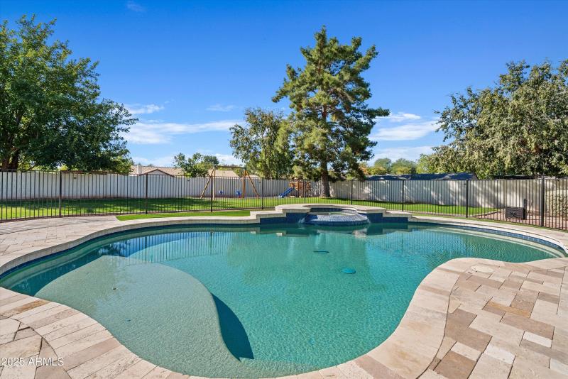 Sparkling Pool