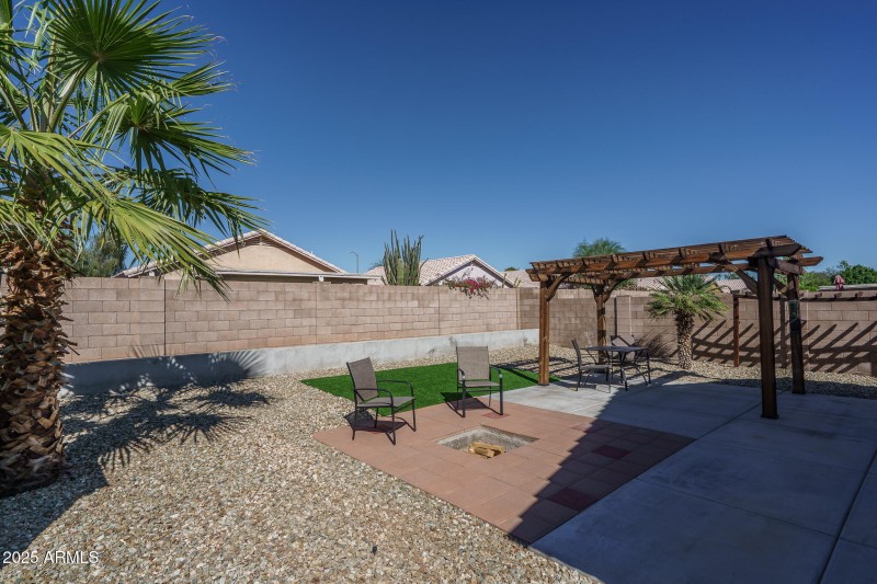 17) BACKYARD