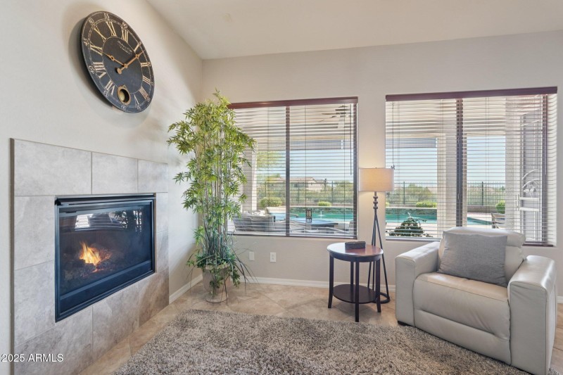 Living Room With View