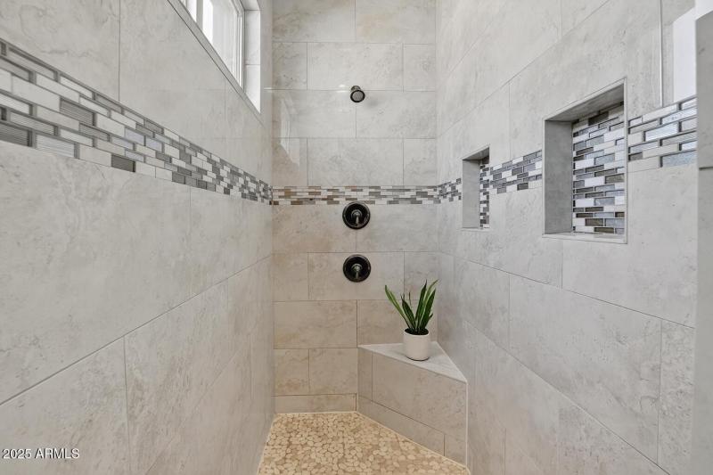 Primary Shower