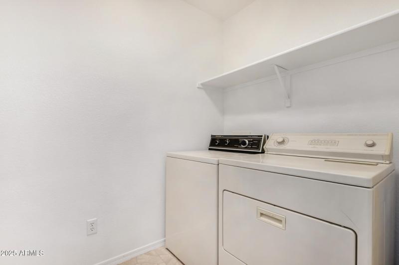 Laundry Area