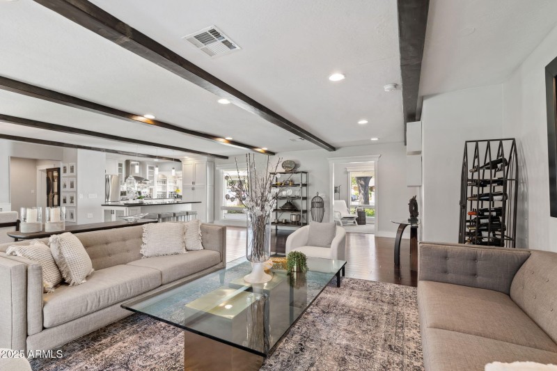 Comfortable living space