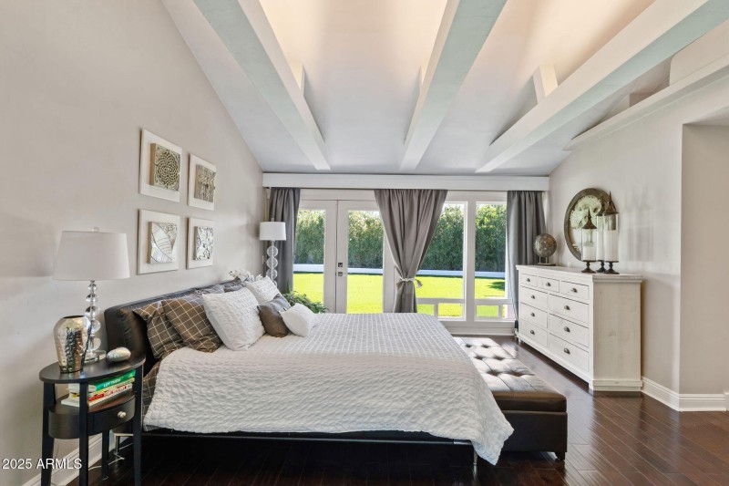 Primary Suite Access to Backyard