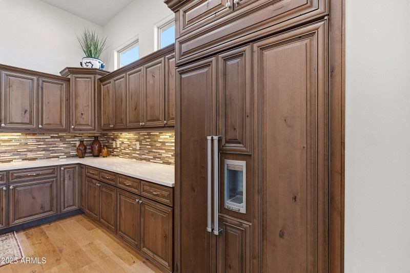 Custom Cabinetry Elegance