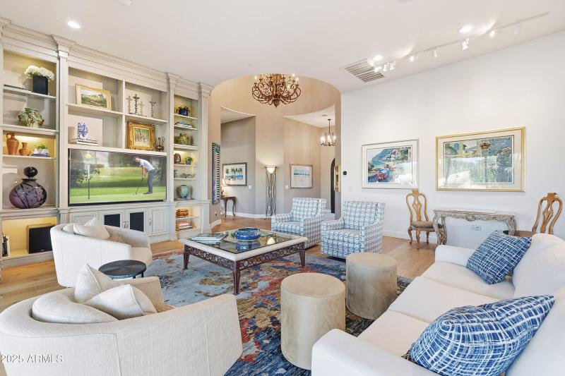 Custom Built-In Elegance