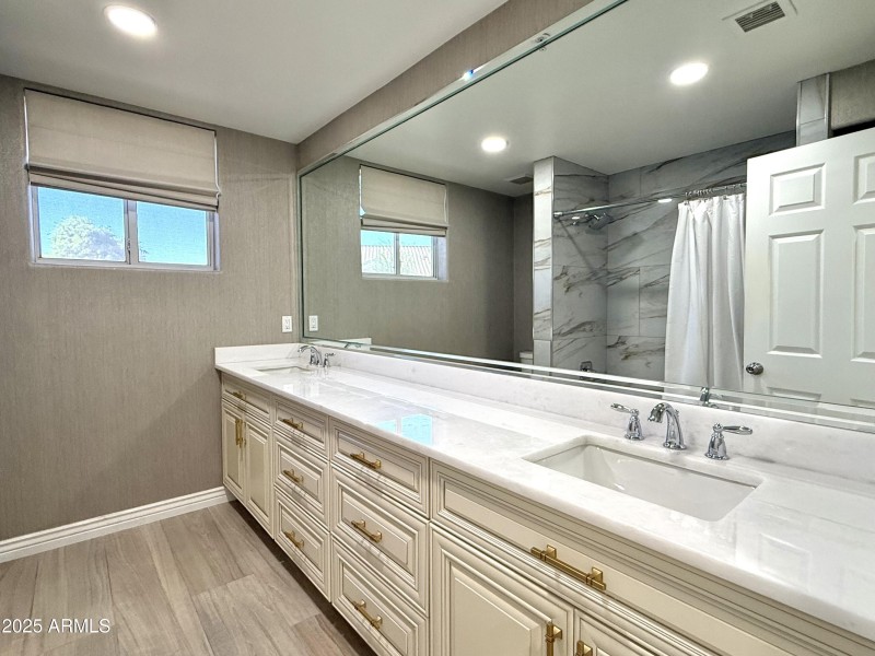 Huge Vanity Second Bathroom