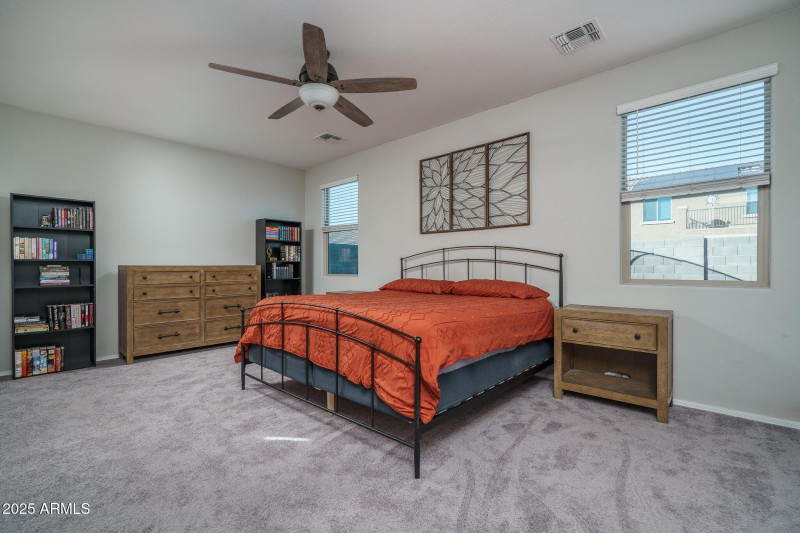 10) PRIMARY BEDROOM