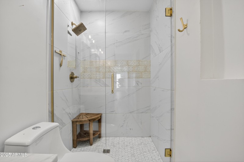 Master Shower