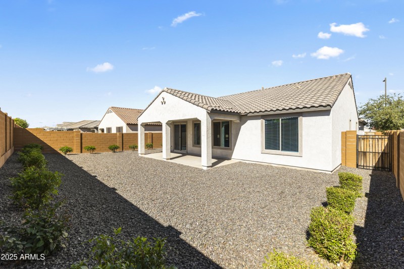 Exterior Backyard