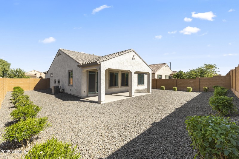 Exterior Backyard