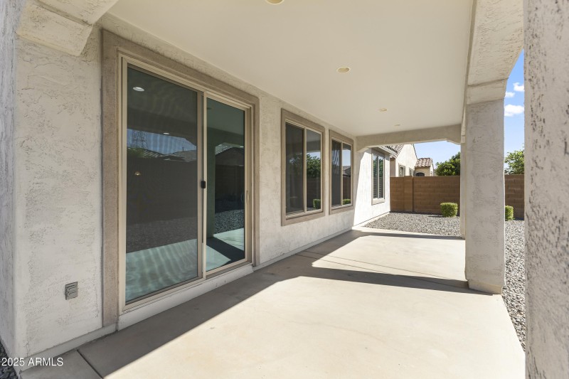 Exterior Backyard