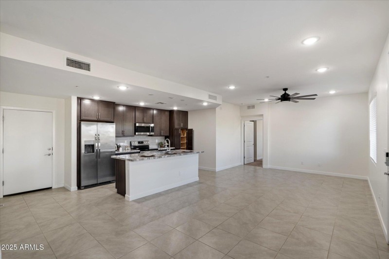 Garage Access, Kitchen and Great Room