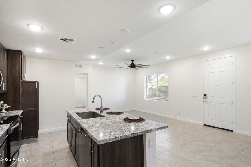 Entry from 2 Car Garage