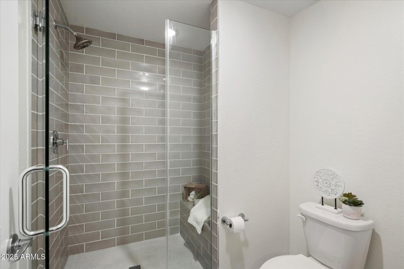 Walk In Shower Private Toilet Room