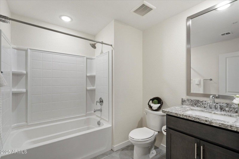 Bath 2 - Roomy with Shower Tub Combo