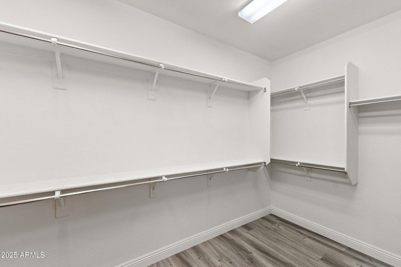 Primary Closet