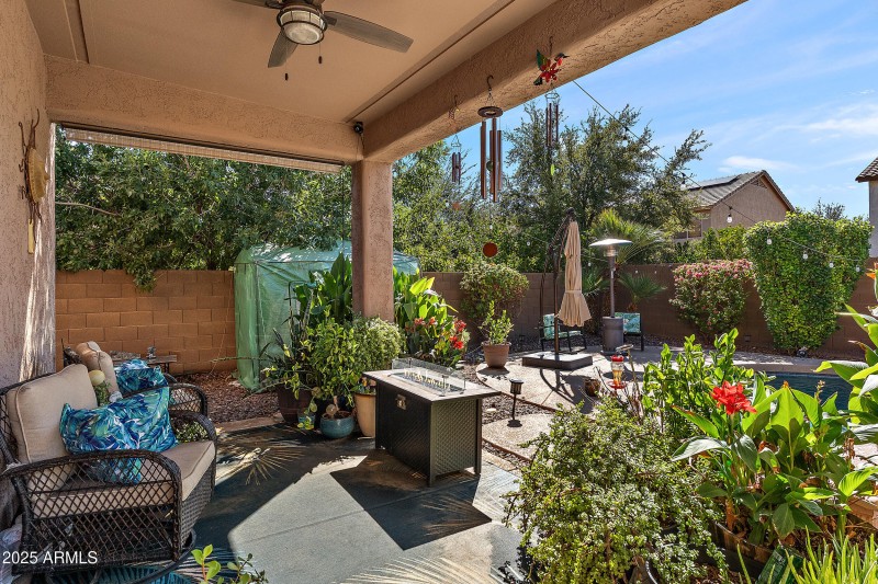 Backyard Patio