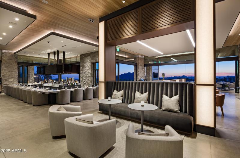 7- Restaurant and bar