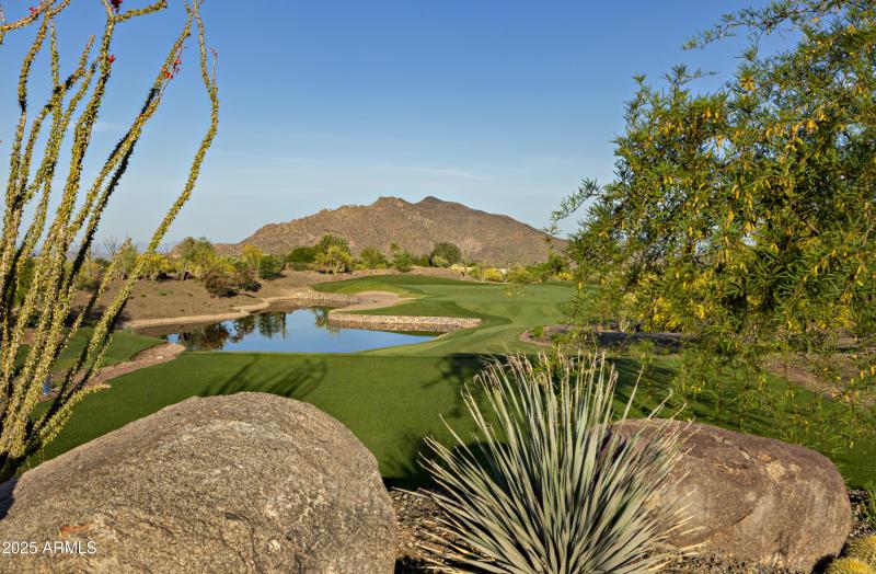 7- Golf course view