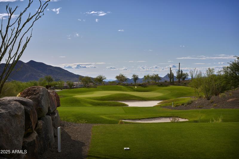 7- Golf course view