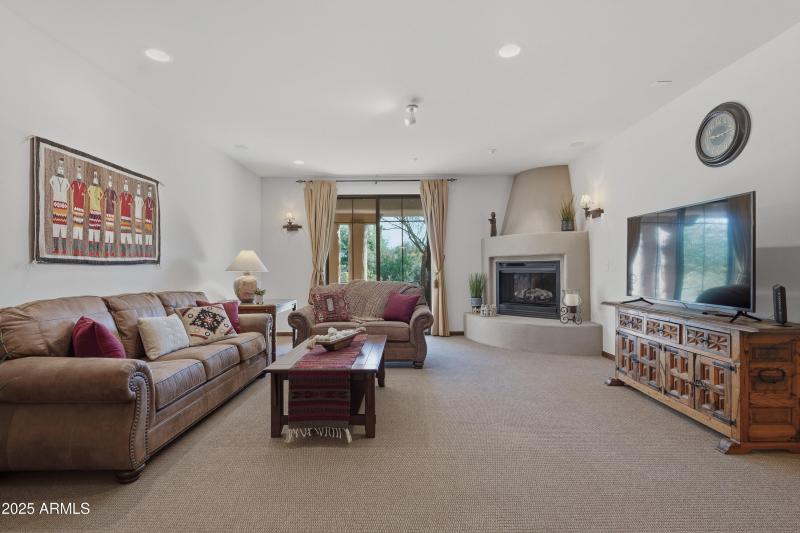 Cozy Beehive Fireplace