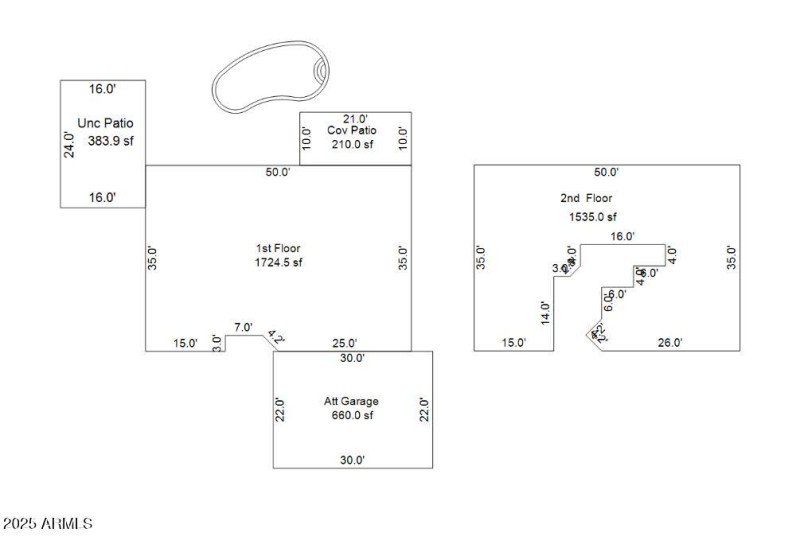 Property Footprint11015 W Amelia