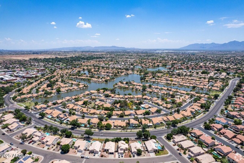 Garden Lakes Aerial